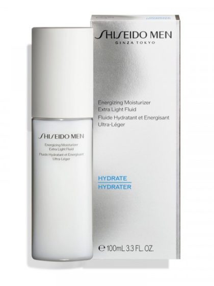 Shiseido Men Energizing Moisturizer Extra Light Fluid