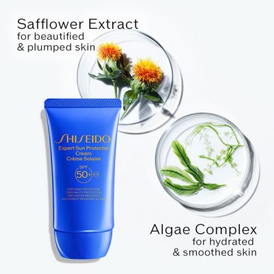 Shiseido – Expert Sun Protector Face Cream SPF50+