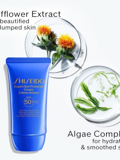 Shiseido – Expert Sun Protector Face Cream SPF50+