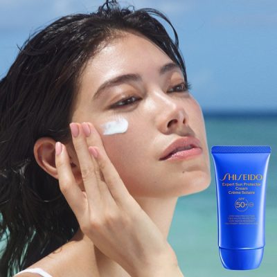 Shiseido – Expert Sun Protector Face Cream SPF50+