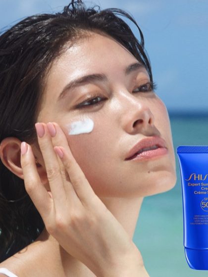 Shiseido – Expert Sun Protector Face Cream SPF50+