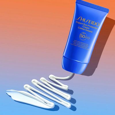 Shiseido – Expert Sun Protector Face Cream SPF50+