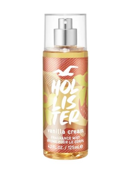 Hollister - Vanilla Cream Fragrance Mist 125ml