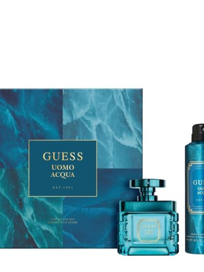 Guess - Uomo Acqua EDT 50ml & DBS 170gr - Set