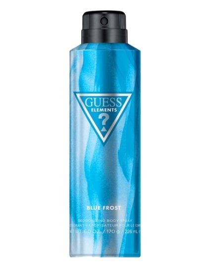 Guess - Elements Blue Frost Deodorizing Body Spray