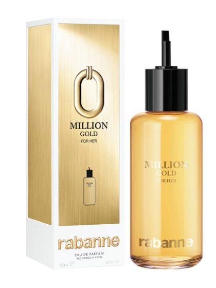 Paco Rabanne - Million Gold For Her Eau de Parfum Refill 200ml