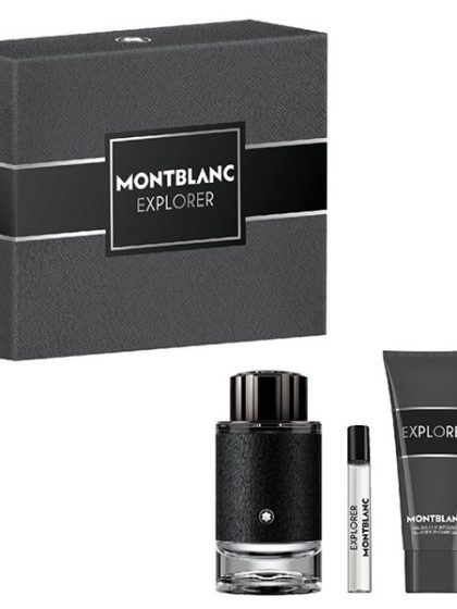 Montblanc – Explorer Eau De Parfum 100ml – Set