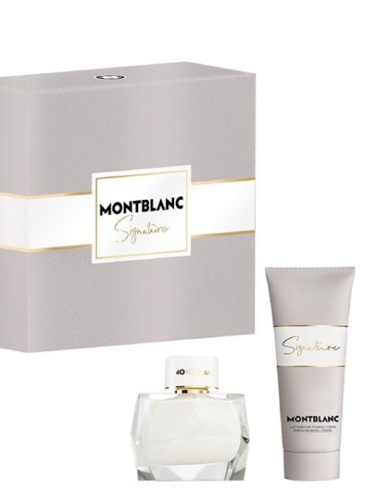 Montblanc – Signature EDP 50ml & Body Lotion 100ml – Set