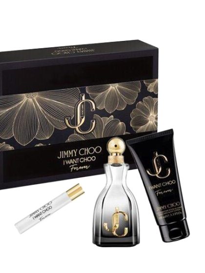 I Want Choo Forever EDP 100ml & BL 100ml & EDP 7,5ml-Set