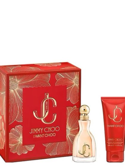 I Want Choo EDP 60ml & Body Lotion 100ml - Set