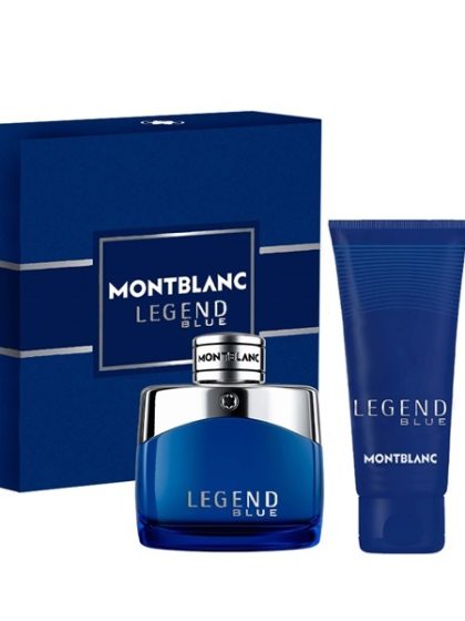 Montblanc - Legend Blue EDP 50ml & Shower Gel 100ml – Set