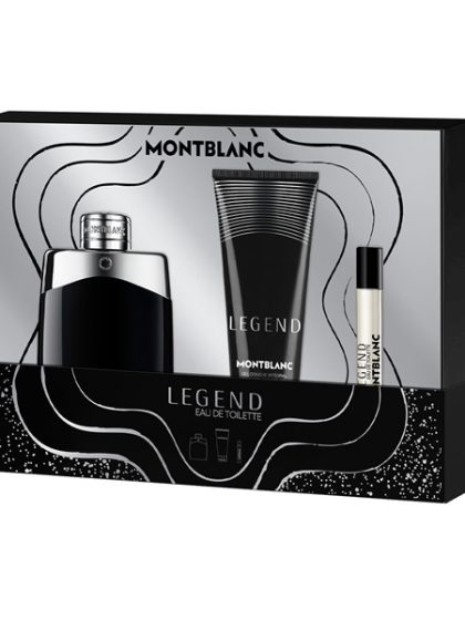 Montblanc – Legend Homme EDT 100ml & Shower Gel 100ml & EDT 7,5ml – Set