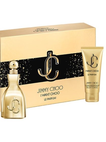 I Want Choo Le Parfum 100ml & Body Lotion 100ml - Set