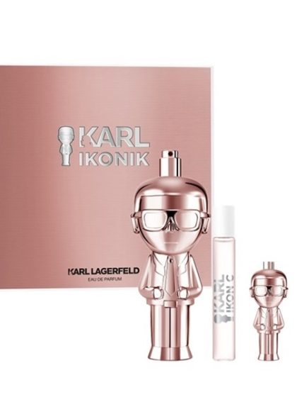 Karl Lagerfeld – Karl Ikonik Pour Femme EDP 100ml & 7,5ml & 4,5ml – Set