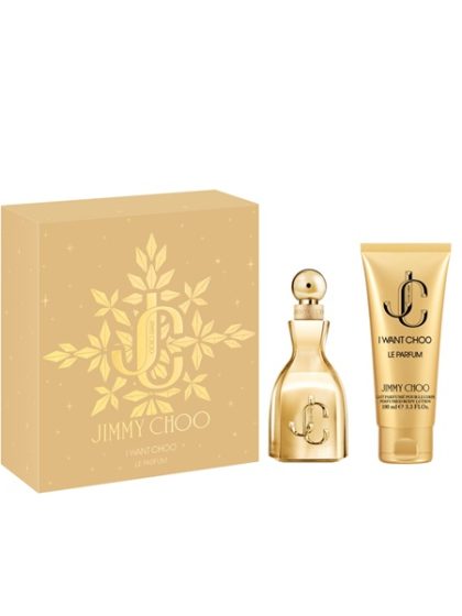 Jimmy Choo –  I Want Choo Le Parfum 60ml- Set