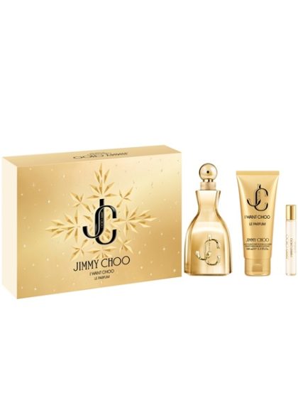 Jimmy Choo – I Want Choo Le Parfum 100ml - Set