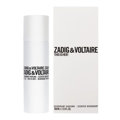 Zadig & Voltaire - This is Her! Scented Deodorant Spray 100ml