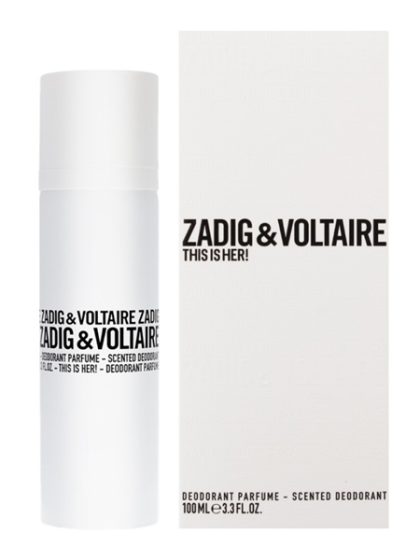 Zadig & Voltaire - This is Her! Scented Deodorant Spray 100ml