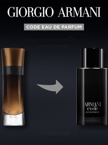 Armani - Code Pour Homme Eau De Parfum