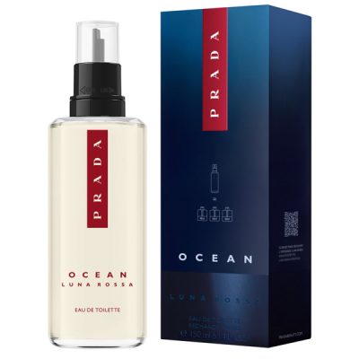 Luna Rossa Ocean Eau De Toilette - Refill 150ml