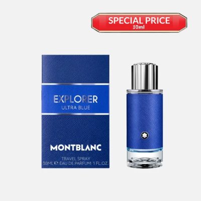 MontBlanc – Explorer Ultra Blue Eau De Parfum 30ml (Special Price)