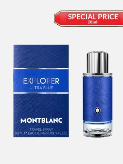 MontBlanc – Explorer Ultra Blue Eau De Parfum 30ml (Special Price)