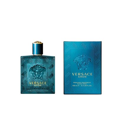 Versace - Eros Deodorant Natural Spray 100ml