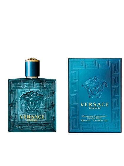 Versace - Eros Deodorant Natural Spray 100ml