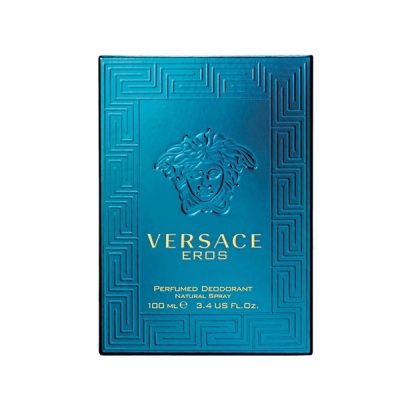 Versace - Eros Deodorant Natural Spray 100ml