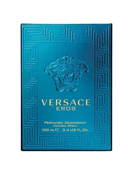 Versace - Eros Deodorant Natural Spray 100ml