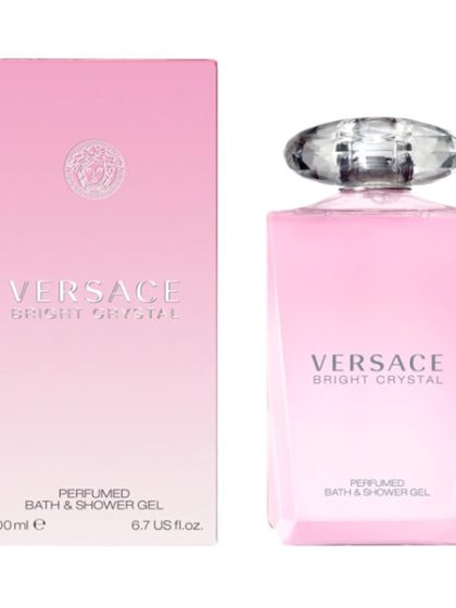 Versace - Pour Femme Bright Crystal Bath & Shower Gel 200ml