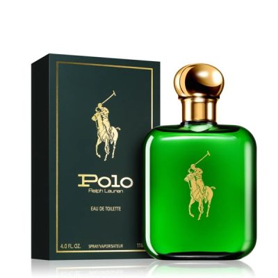 Ralph Lauren Polo Green Eau De Toilette 118ml