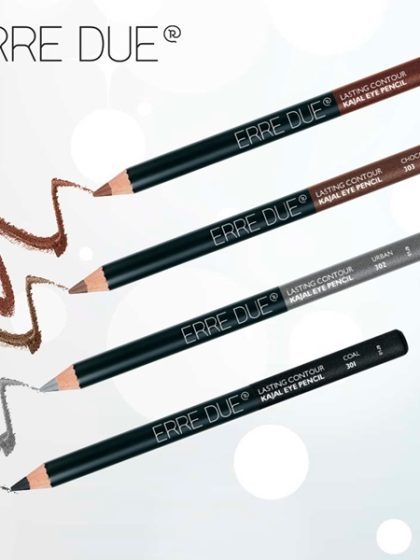 Erre Due - Lasting Contour Kajal Eye Pencil