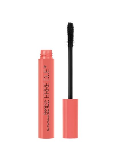 TeensTalk Get The Volume Fiber Mascara Black