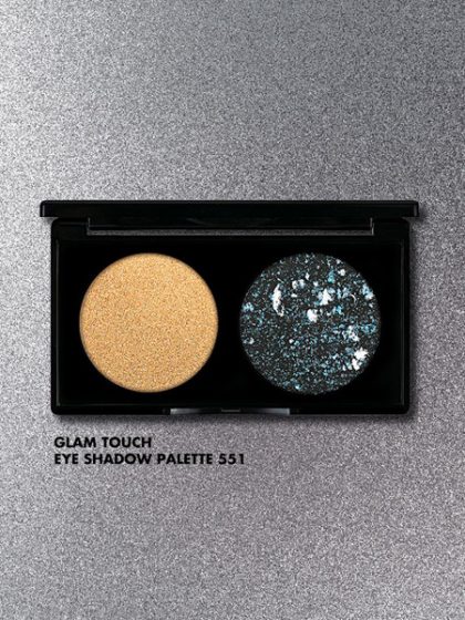 Glam Touch Eye Shadow Palette 551 Lustrous Abyss