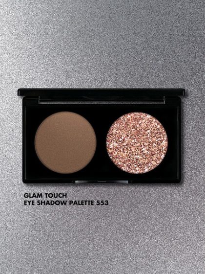 Glam Touch Eye Shadow Palette 553 Earthy Realms