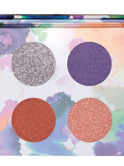 Erre Due - Blooming Eye Shadow Palette 250 Sunkissed Lavender