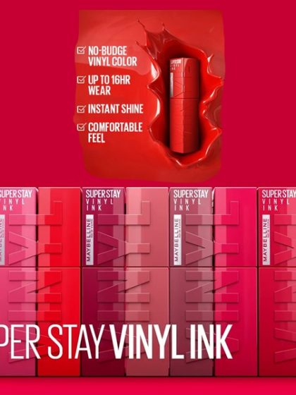 Maybelline – SuperStay Vinyl Ink