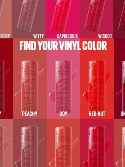 Maybelline – SuperStay Vinyl Ink