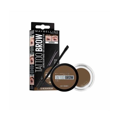 Maybelline - Tatoo Brow Pomade 03 Medium Brown