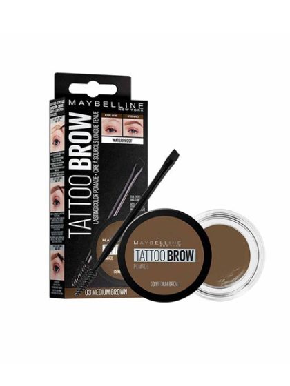 Maybelline - Tatoo Brow Pomade 03 Medium Brown