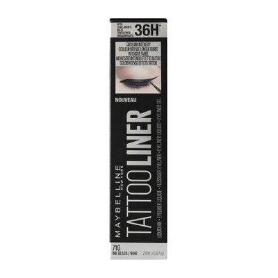 Maybelline – Tattoo Liner Liquid Ink Black