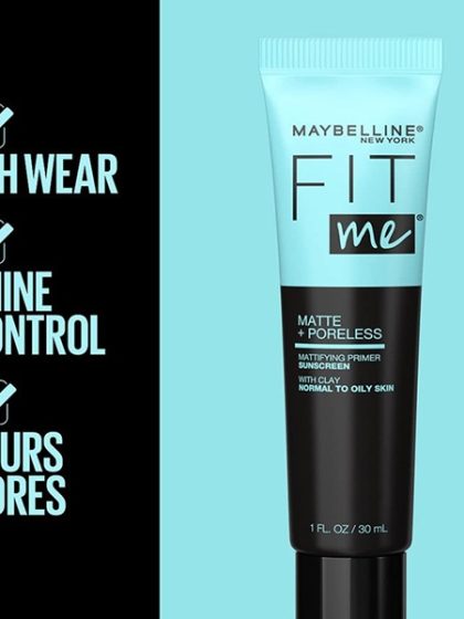 Maybelline – Fit Me Matte & Poreless Mattifying Primer