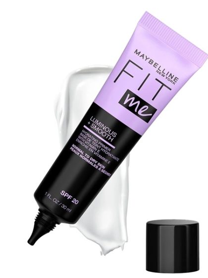 Maybelline – Fit Me Luminous & Smooth Hydrating Primer