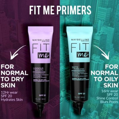 Maybelline – Fit Me Primer