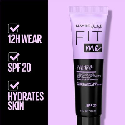 Maybelline – Fit Me Luminous & Smooth Hydrating Primer