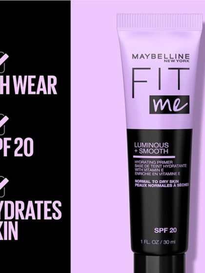 Maybelline – Fit Me Luminous & Smooth Hydrating Primer