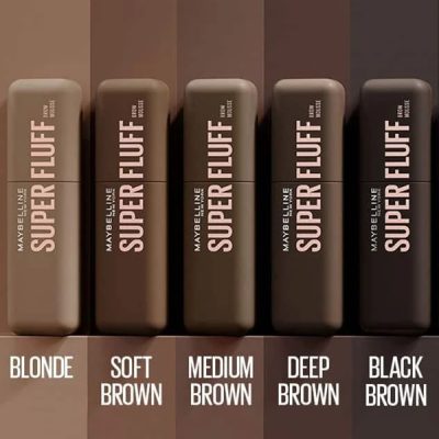 Maybelline - Superfluff Brow Mousse