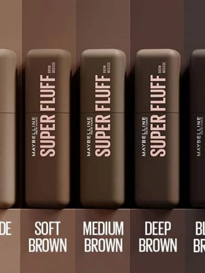 Maybelline - Superfluff Brow Mousse