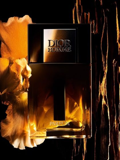 Dior Homme Parfum Fragrance - Ambery, Woody and Floral Notes